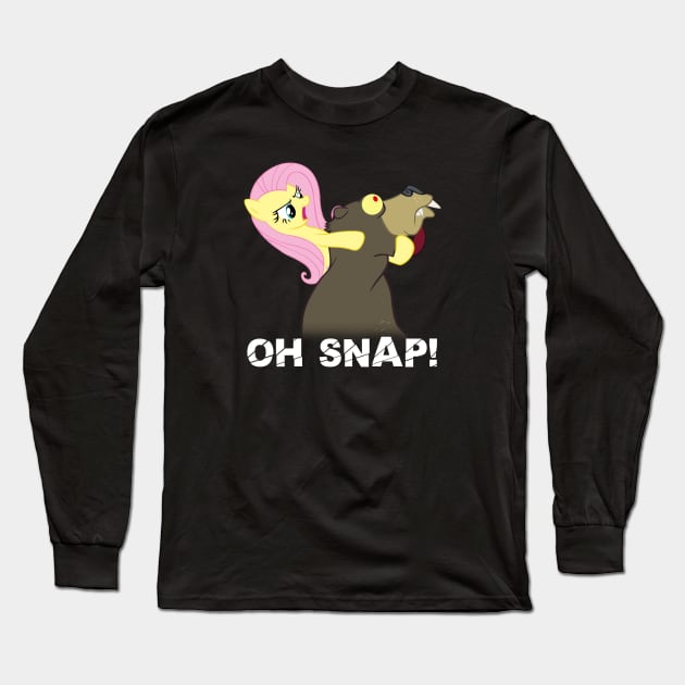 OH SNAP! Long Sleeve T-Shirt by Brony Designs